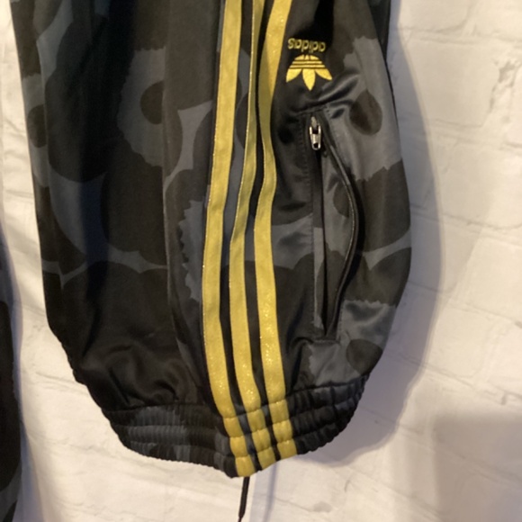 ADIDAS MARIMEKKO TRACK JACKET PANTS SET (NWOT)(JACKET-1XL) (PANTS-L) - Picture 15 of 15